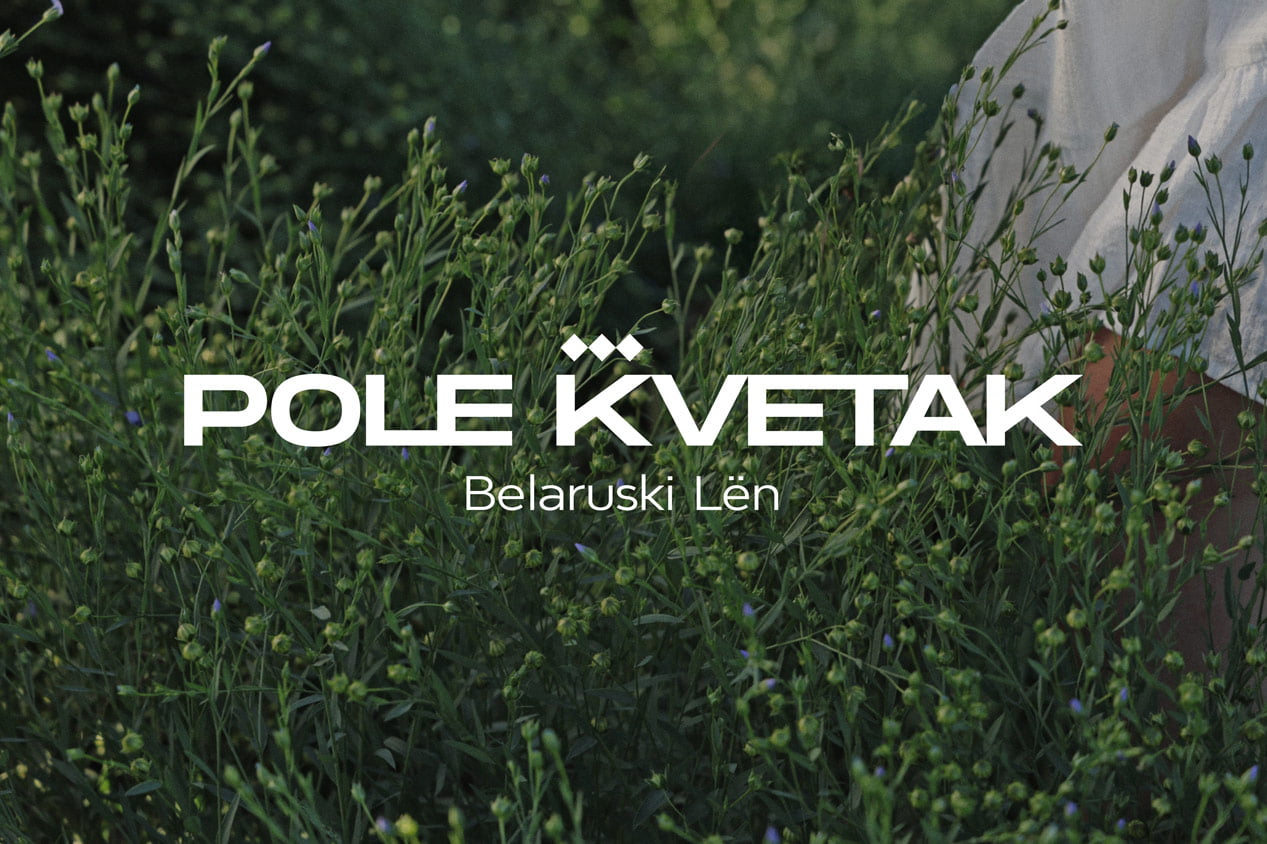 Pole Kvetak. Belarusian Linen
